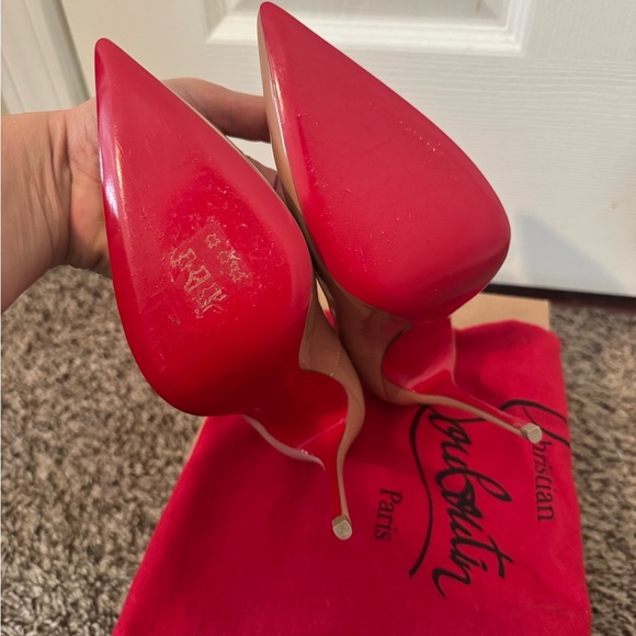 Christian Louboutin So Kate 120 mm Pumps - Patent calf leather - Picture 10 of 11